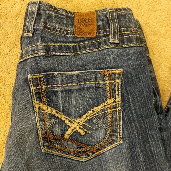 BKE Denim - BKE WENDI BOOTCUT JEANS 32x33 1/2